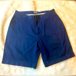 Polo by Ralph Lauren Navy Blue Preppy Shorts | Size 36
